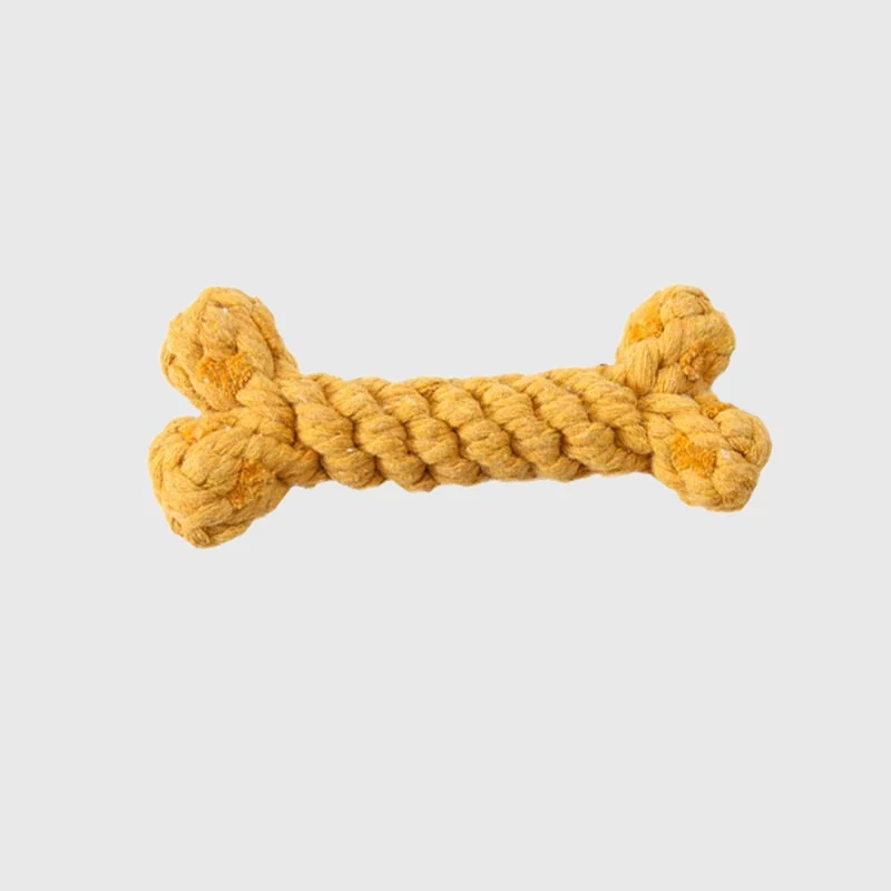Jouet Corde Coton Tressé Gros Chien