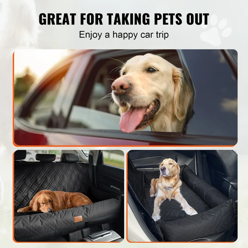 Siège Auto Imperméable Gros Chien 45kg