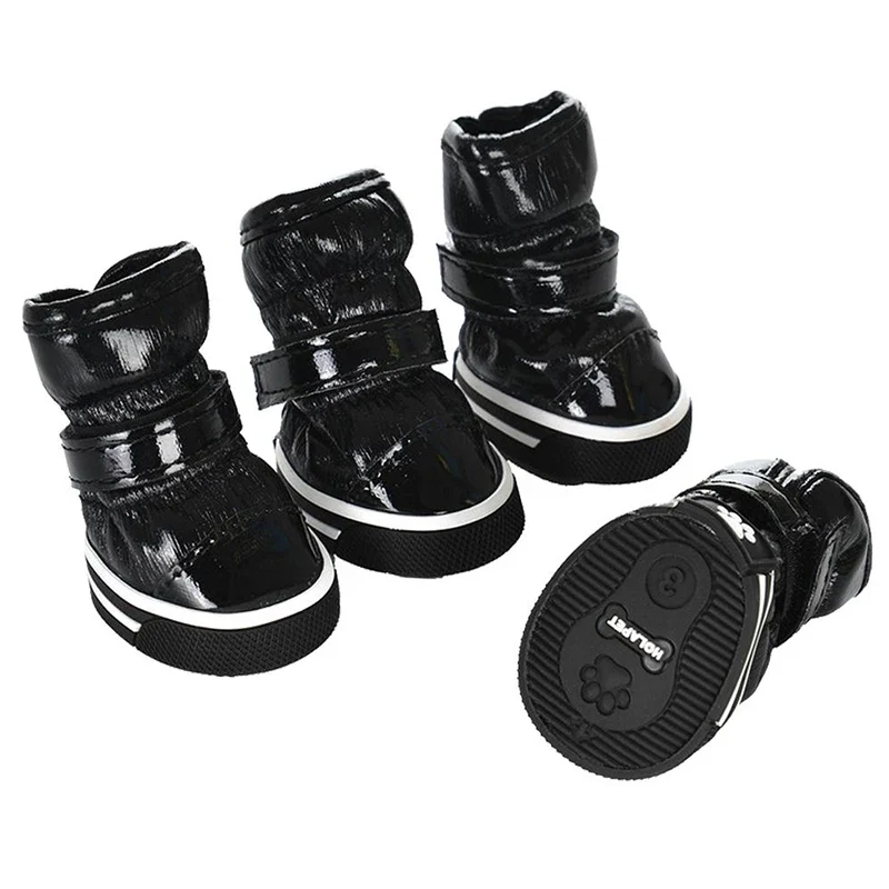 Bottes Neige Imperméables Polaires Gros Chien