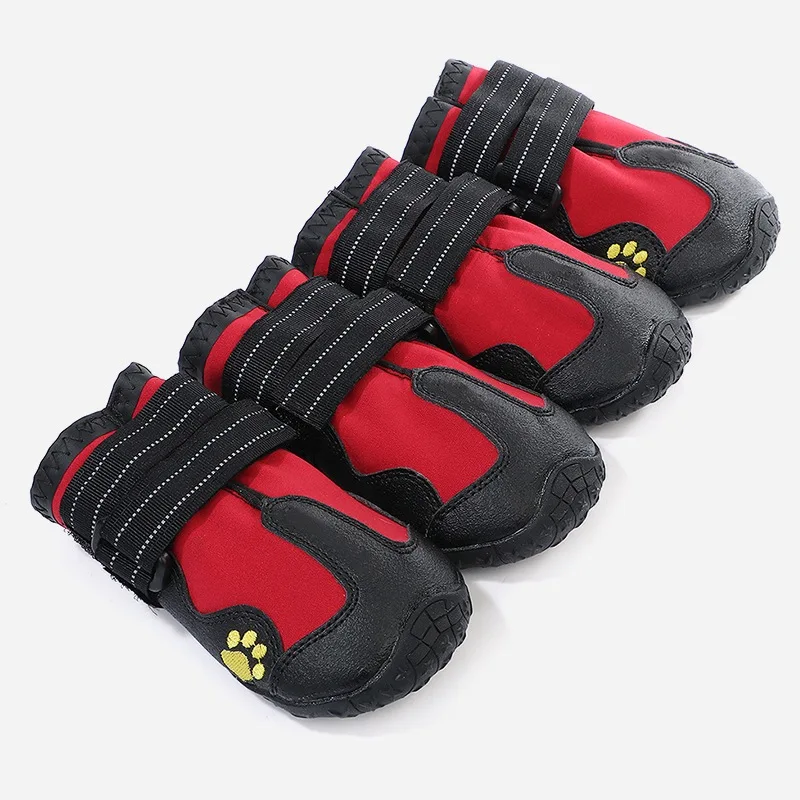 Bottes Imperméables Neige Gros Chien