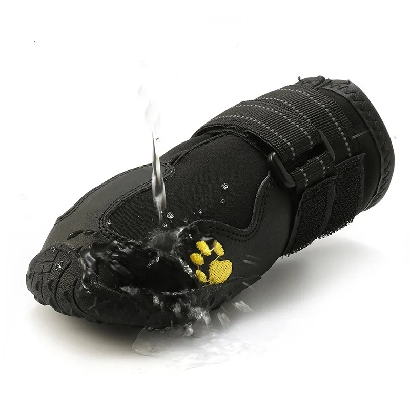 Bottes Imperméables Neige Gros Chien