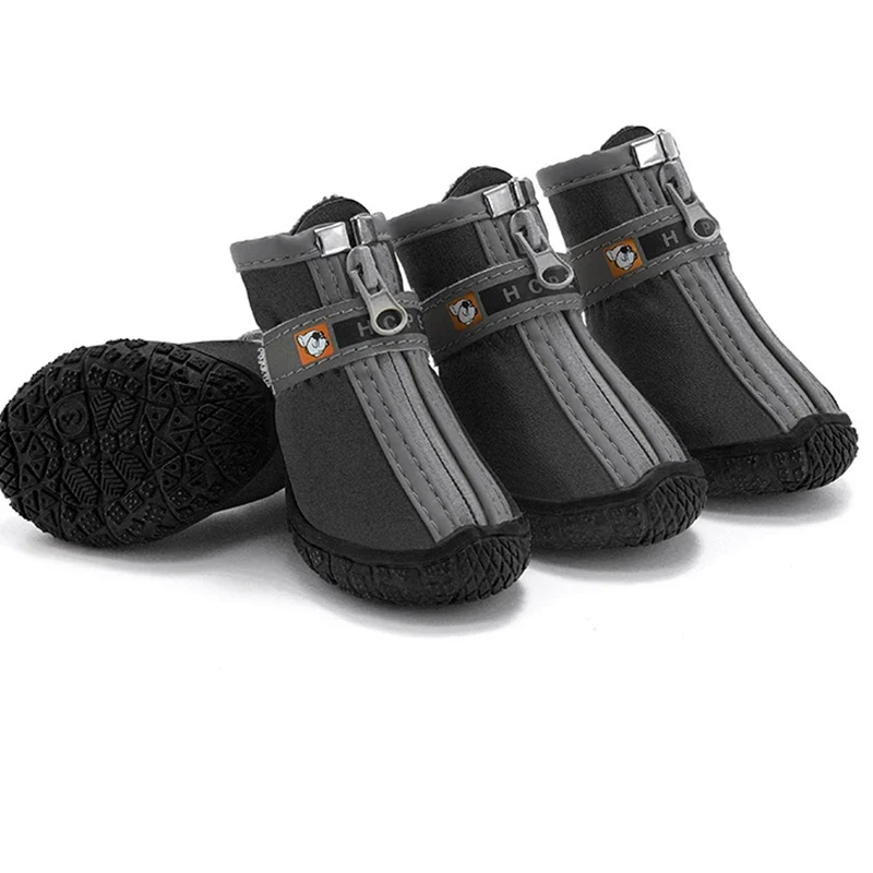 Chaussures Antidérapantes Gros Chien Hiver