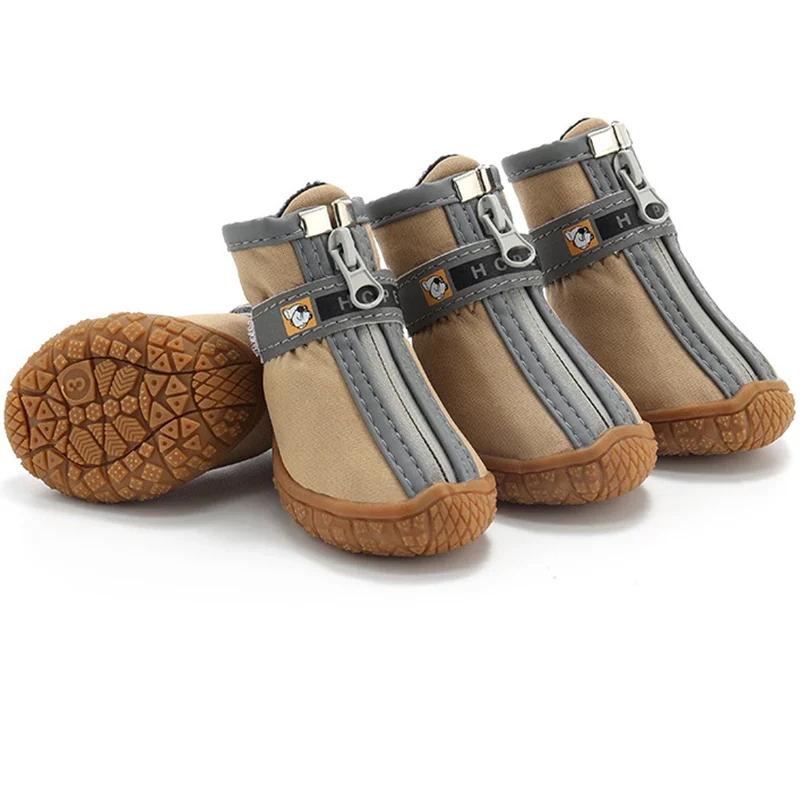 Chaussures Antidérapantes Gros Chien Hiver