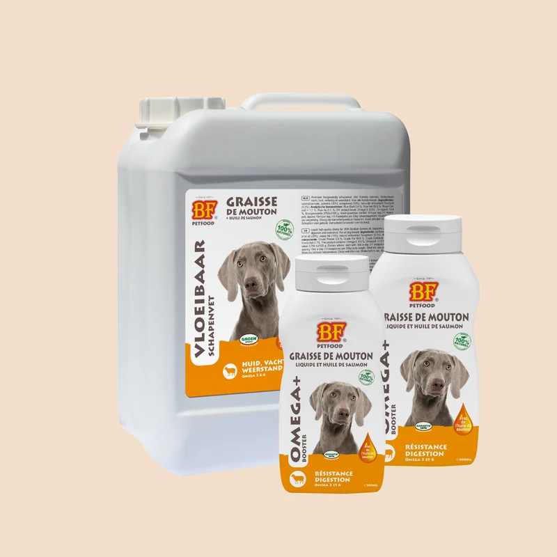 Complément digestion Omega Mix pour chien