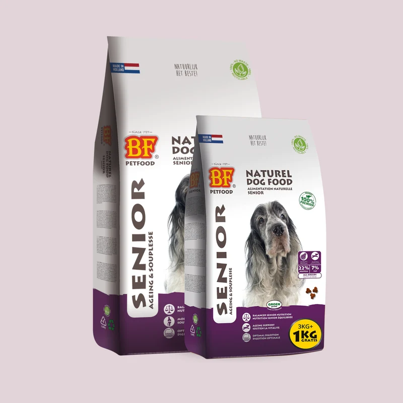 Croquettes pour chien senior - articulation - arthrose