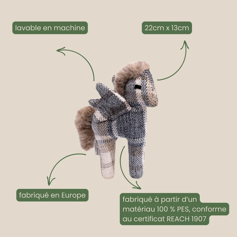 Jouet pour chien Pegase