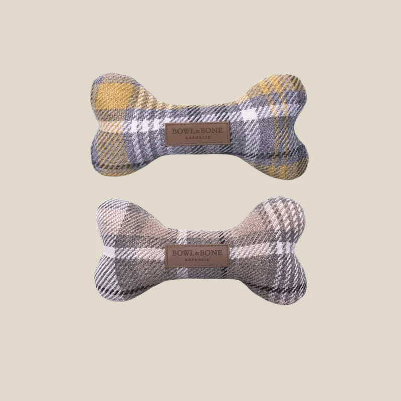 Doudou pour chien Os