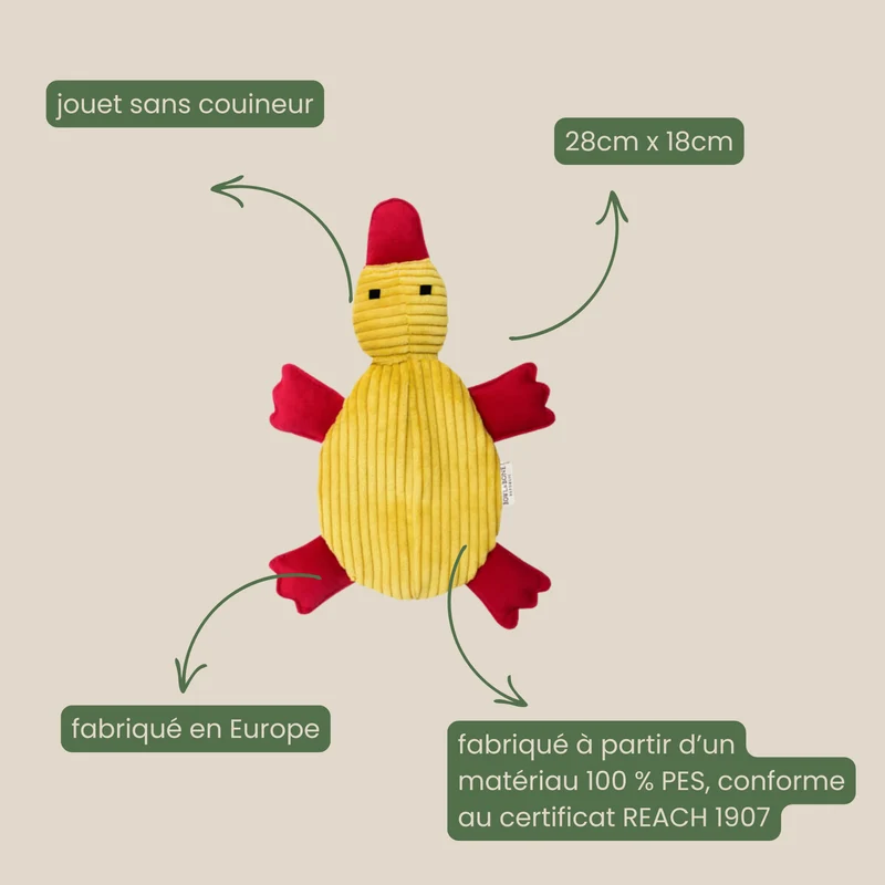 Jouet Peluche pour chien