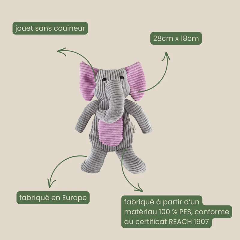 Jouet Peluche pour chien