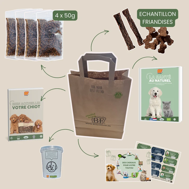 Box pour chiot de petite race (-10kg)