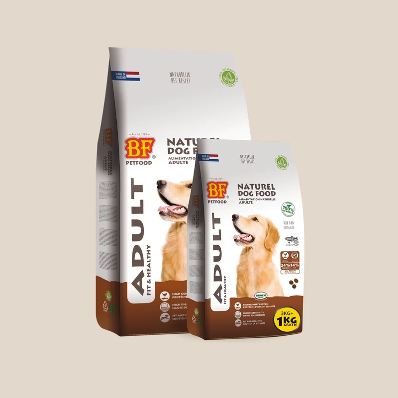 Croquettes light pour chien adulte