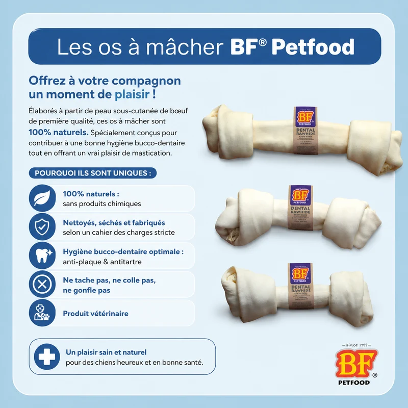Donut à mâcher pour chien