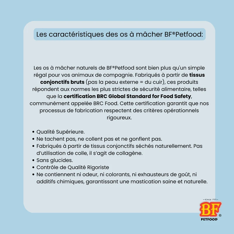 Os à mâcher pour chien