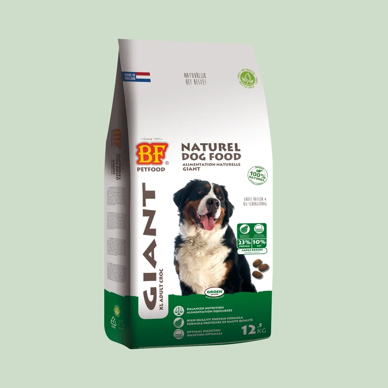 Giant, les croquettes pour grand chien