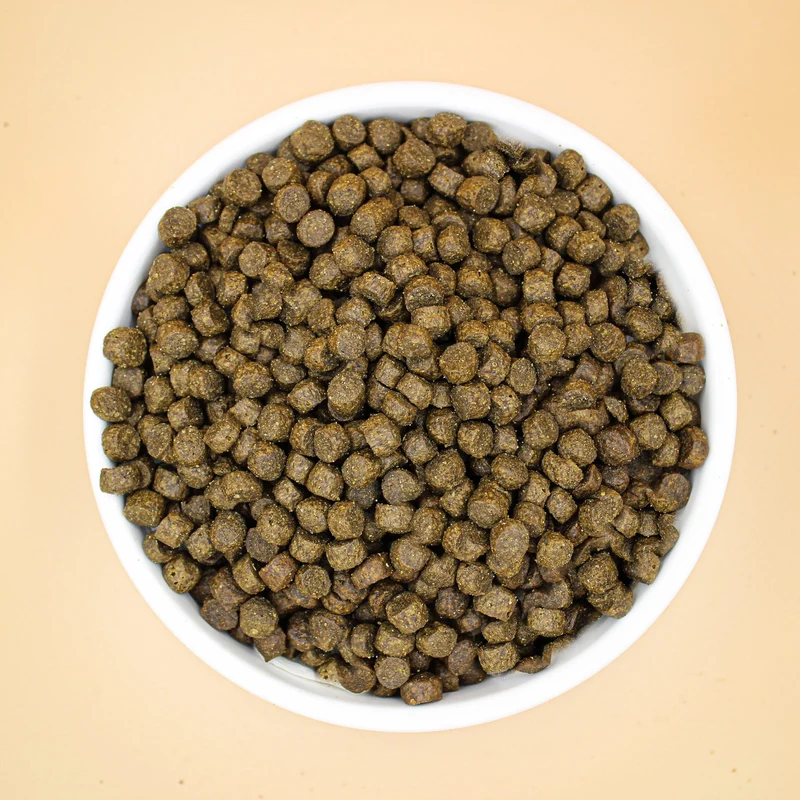 Croquettes Hypoallergénique au saumon sans céréales pour chien de petite taille