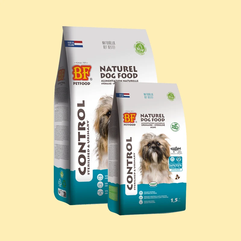 Croquettes pour chien de petite race stérilisé ou surpoids