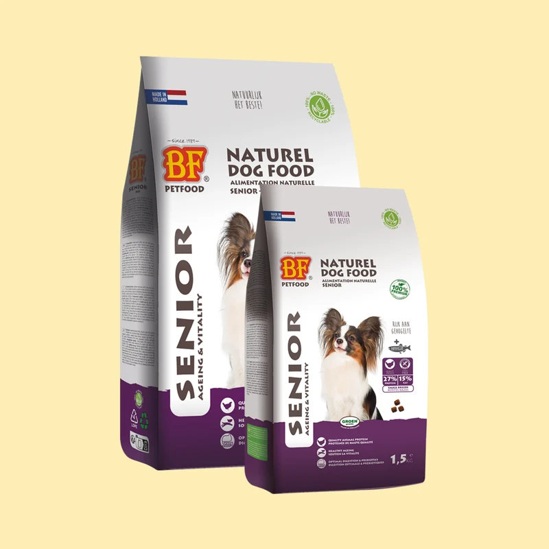 Croquettes pour chien senior de petite taille
