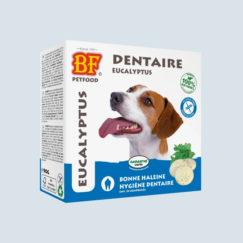 Comprimés hygiène dentaire pour chien