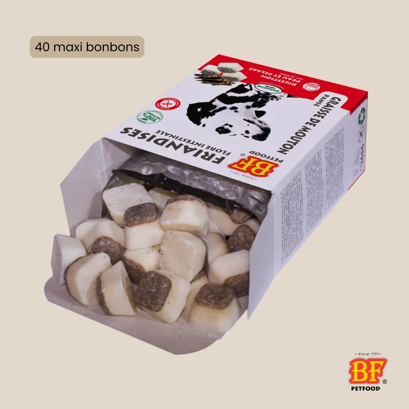 Bonbons flore intestinale pour chien
