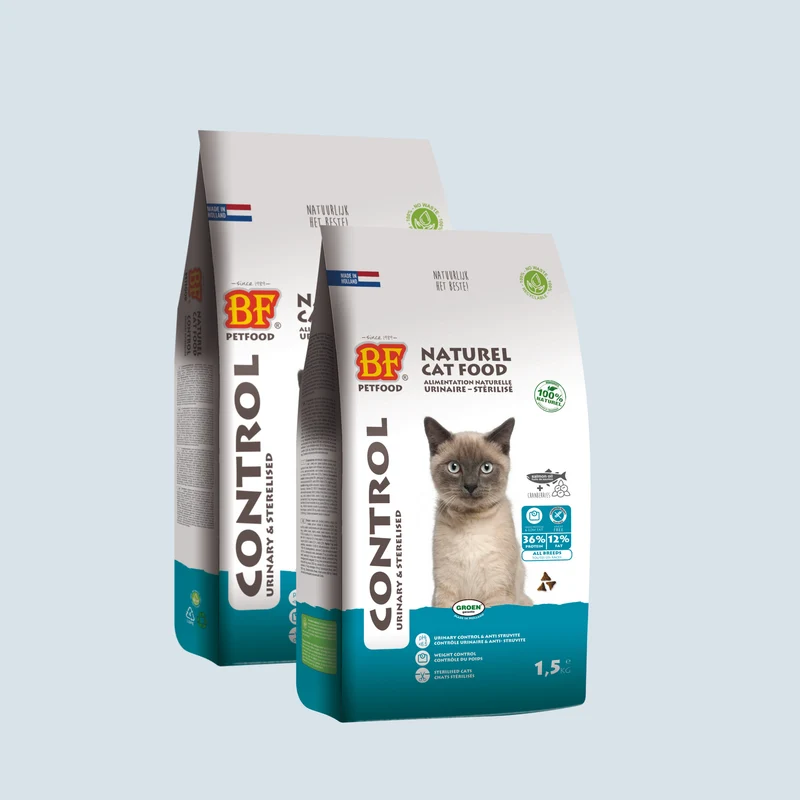 Croquettes pour chat stérilisé ou surpoids