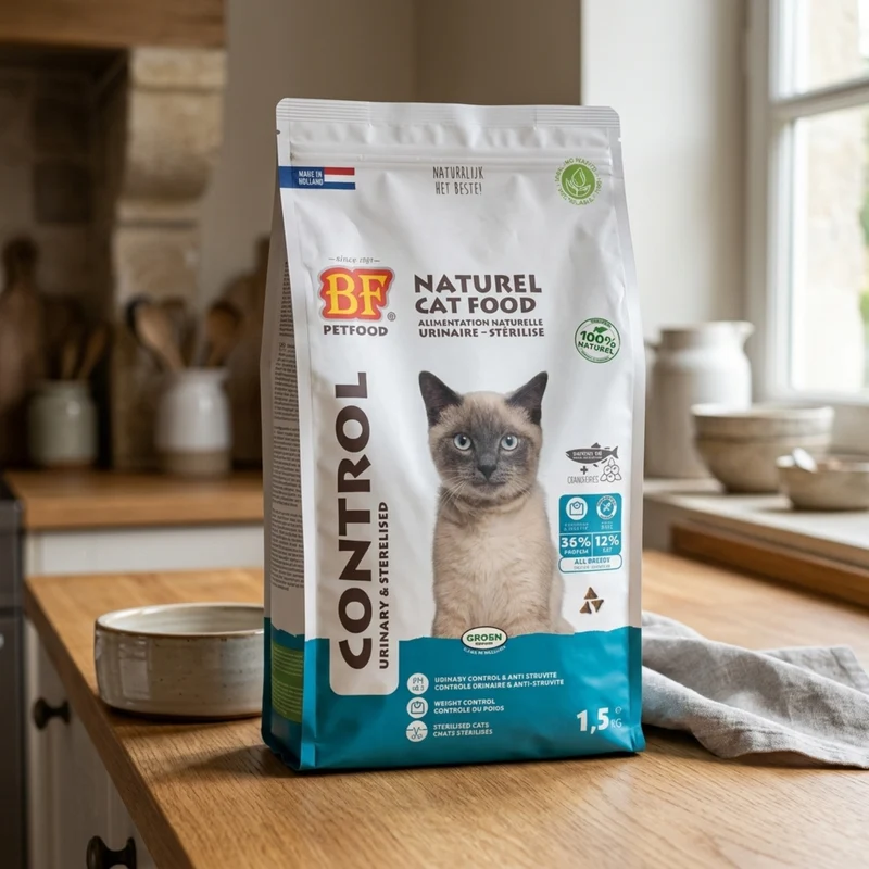 Croquettes pour chat stérilisé ou surpoids