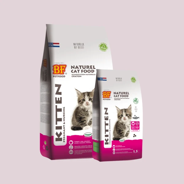 Croquettes sans céréales pour chaton