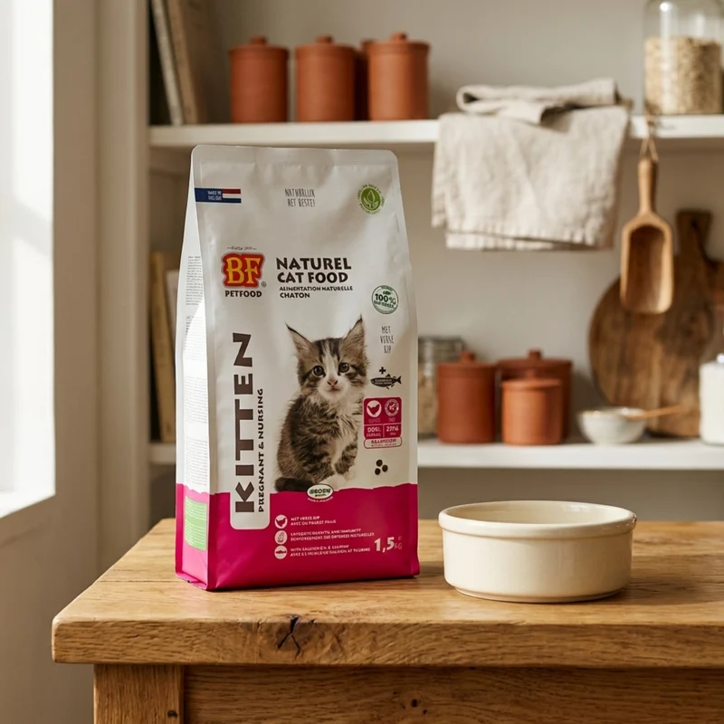 Croquettes sans céréales pour chaton