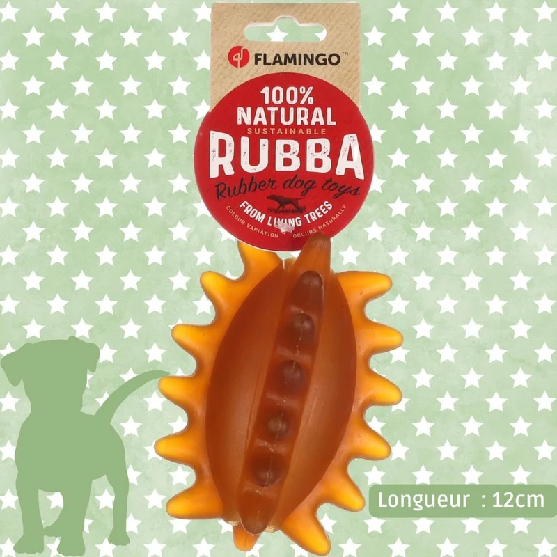 Ballon Rugby - jouet chien indestructible