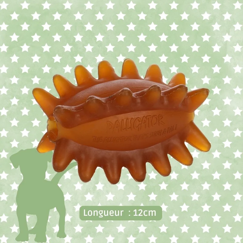 Ballon Rugby - jouet chien indestructible