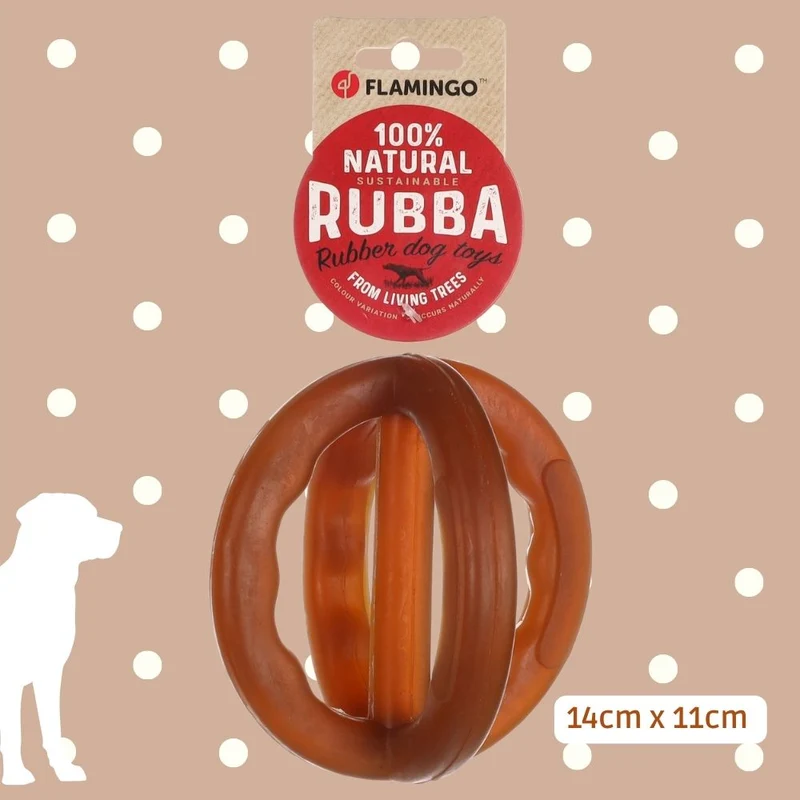 Cross balle Rubba - cadeau pour chien