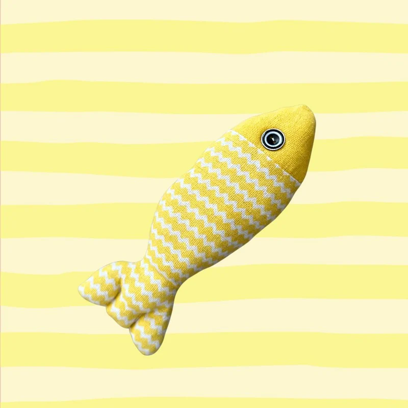 Jouet Poisson Cataire chat