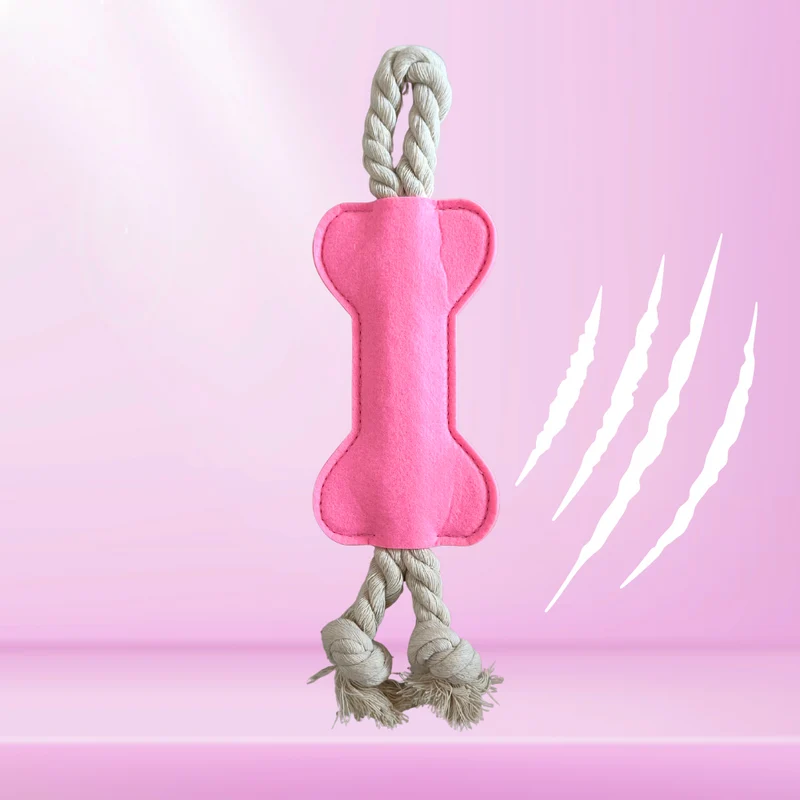 Jouet corde chiot