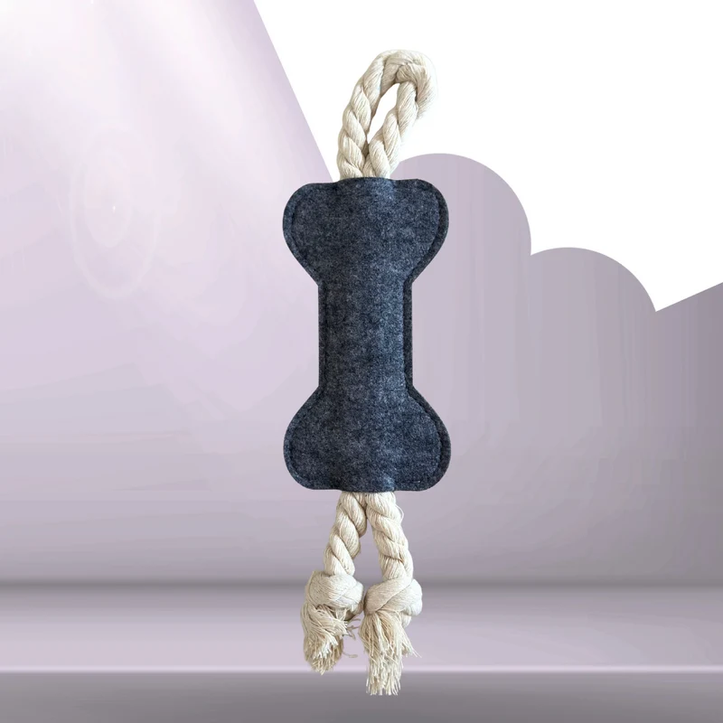 Jouet corde chiot