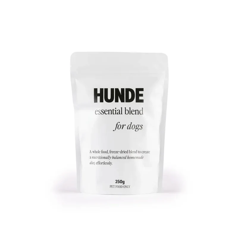 Essential Blend HUNDE – Complément équilibrant pour ration ménagère du chien – 250g
