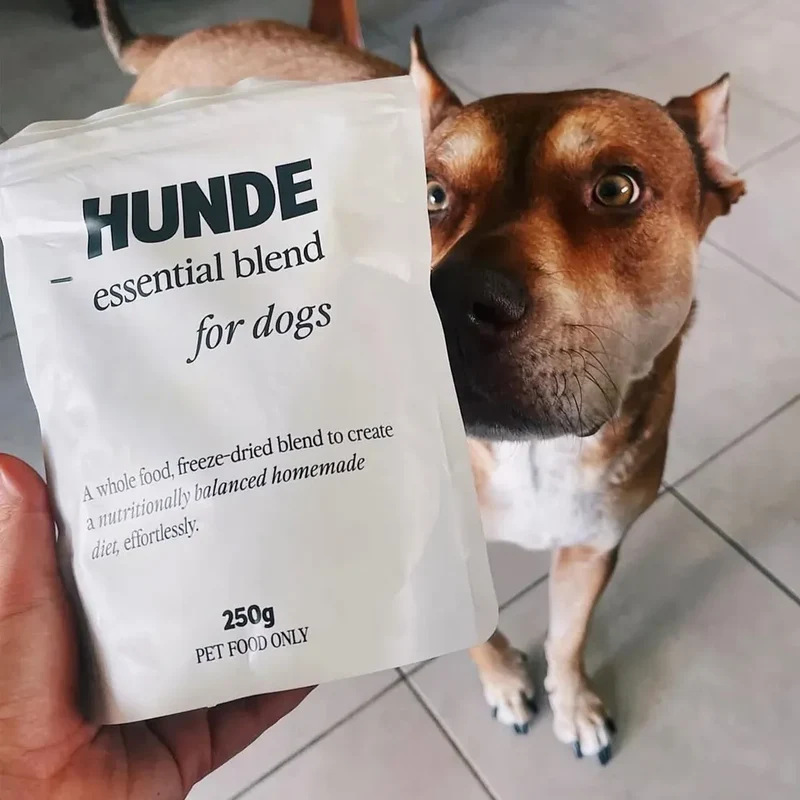 Essential Blend HUNDE – Complément équilibrant pour ration ménagère du chien – 250g