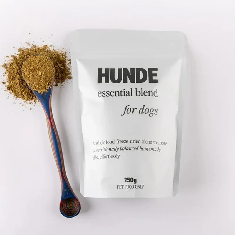 Essential Blend HUNDE – Complément équilibrant pour ration ménagère du chien – 250g