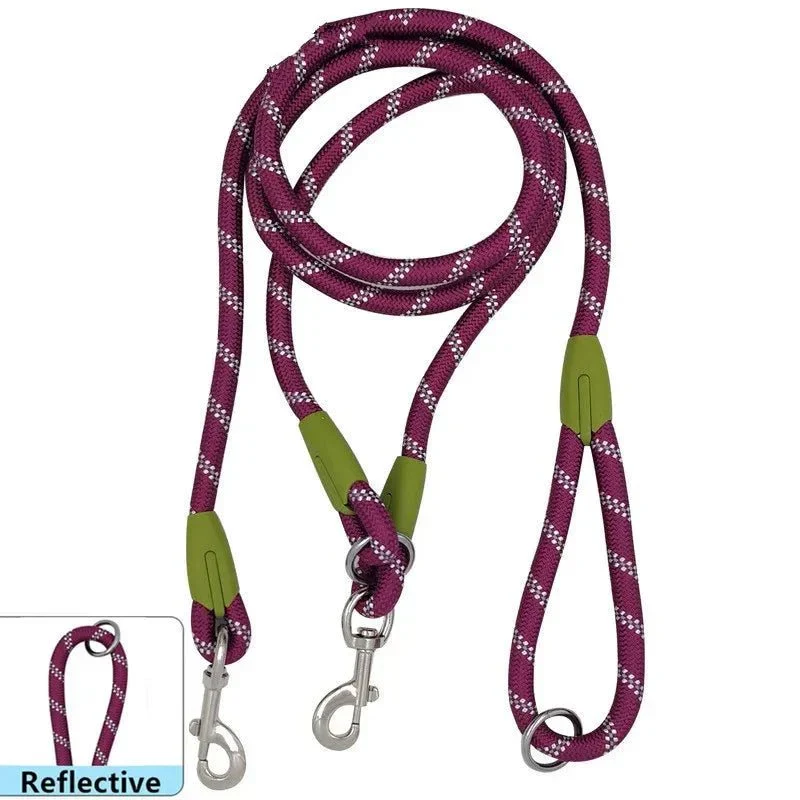 Laisse Lasso Nylon Ajustable Gros Chien