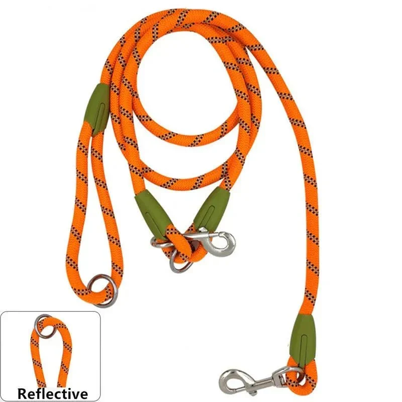 Laisse Lasso Nylon Ajustable Gros Chien