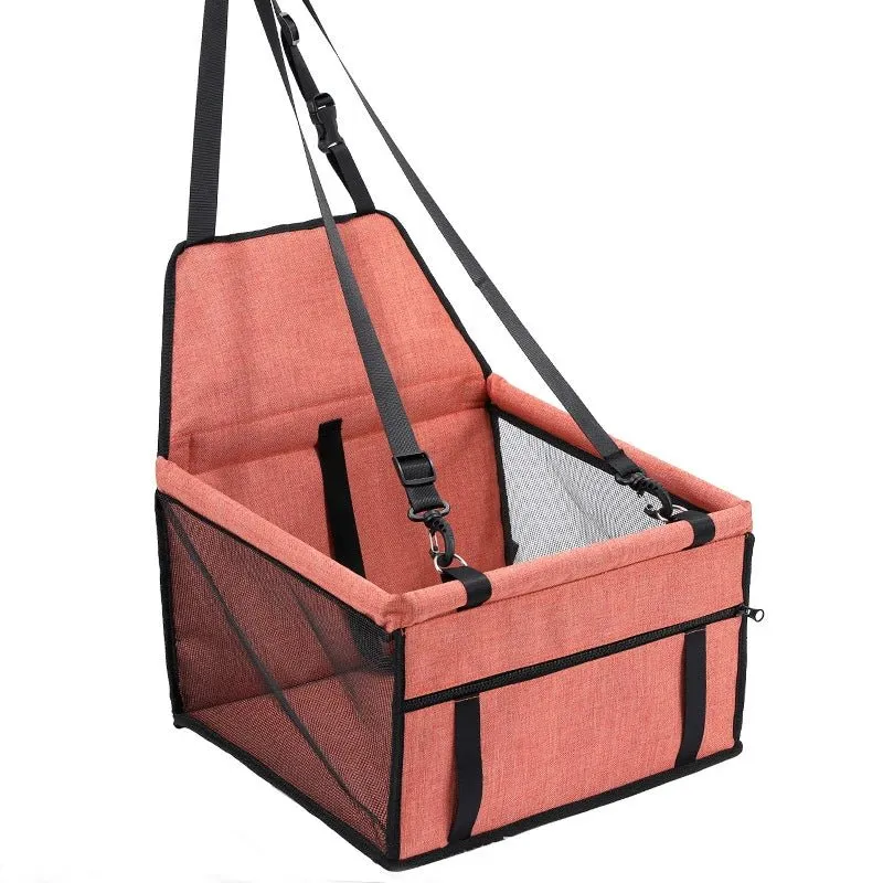 Panier Transport Voiture Chien Sécurisé
