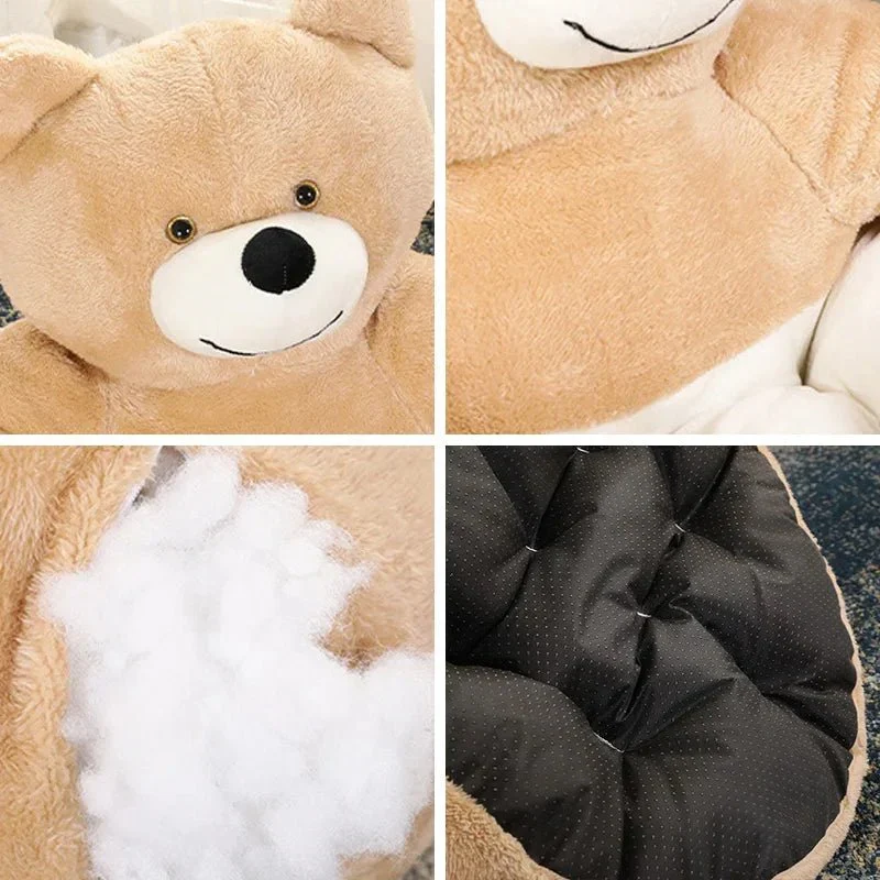 Panier Ours Douillet Cocooning Chien