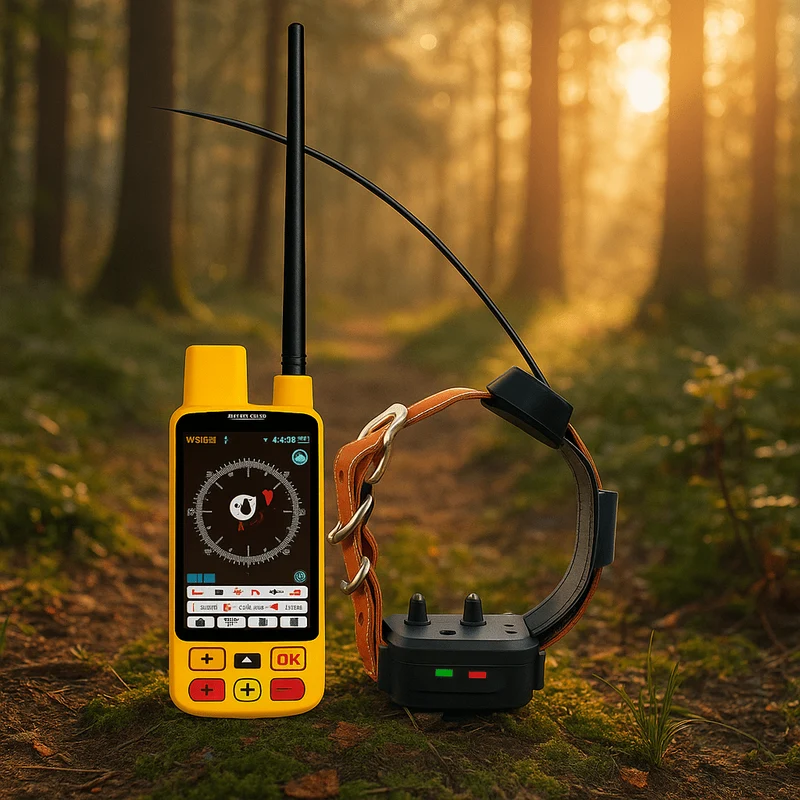 Collier GPS Étanche Sans Abonnement Chien