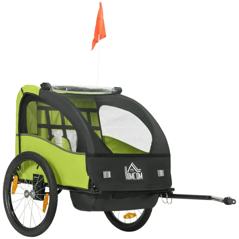 Remorque Vélo Pliable Chien 15kg