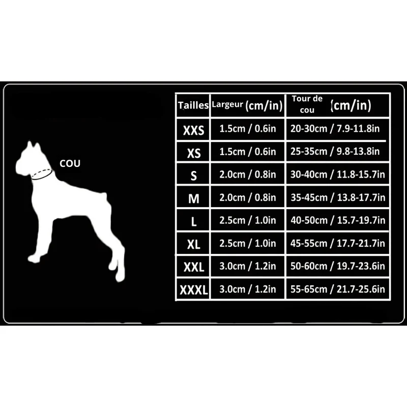 Collier Étrangleur Corde Vert Dressage Gros Chien