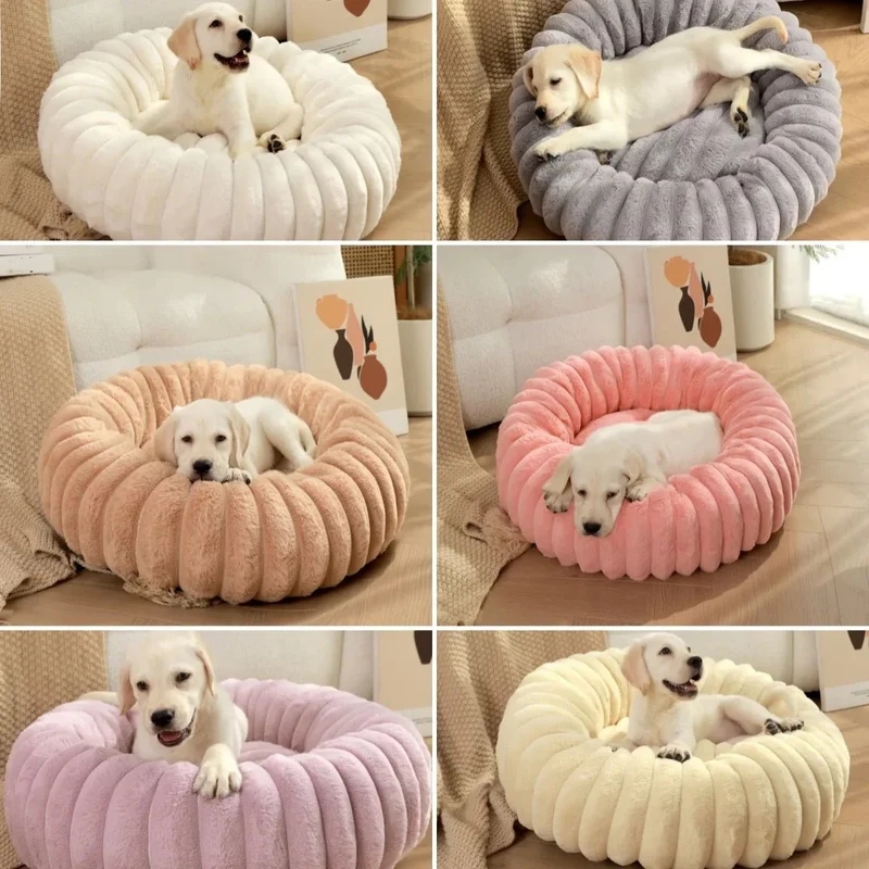 Panier Fluffy Velours XXL Gros Chien