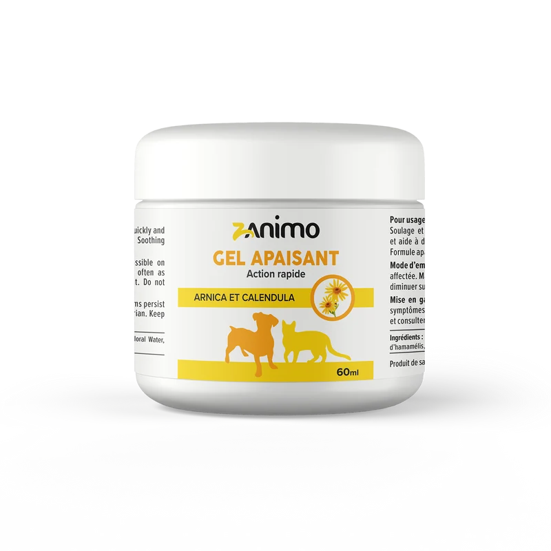 Zanimo Gel Apaisant Aloès arnica