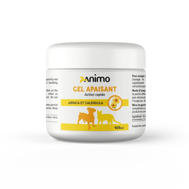 Zanimo Gel Apaisant Aloès arnica