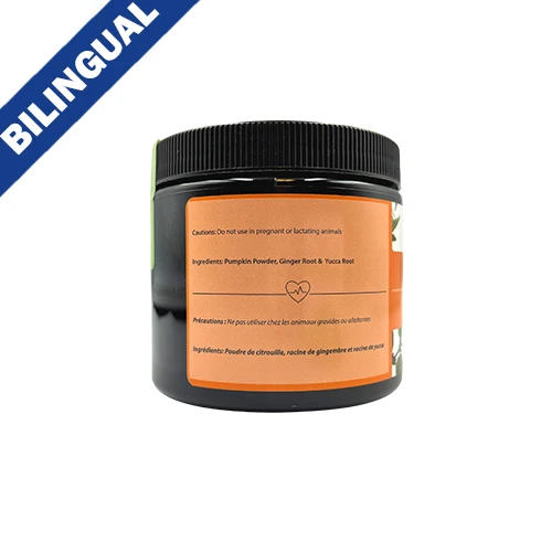 Livstrong Citrouille + Rendorce, Soutien à la Santé Du Chiens et Chats 120g