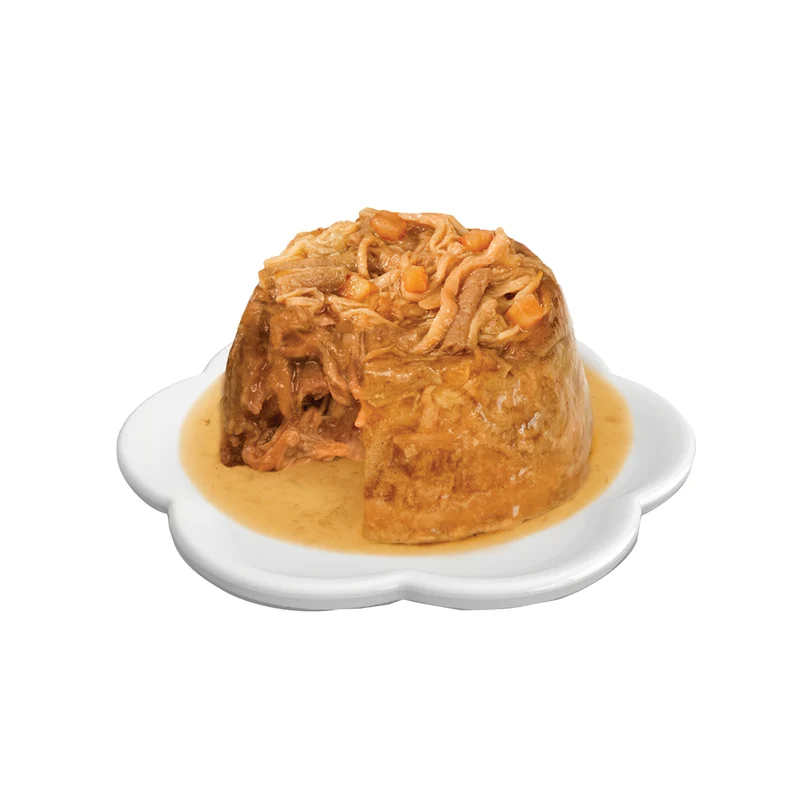 Repas de poulet Catit avec foie et patate douce, 80 g (2,8 oz)