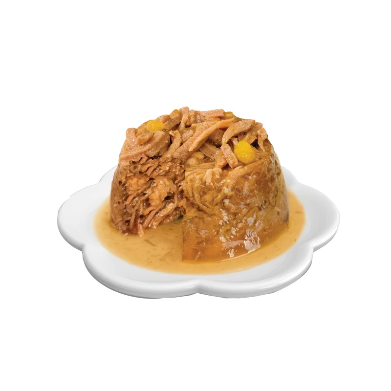Repas de poulet Catit avec bœuf et citrouille, 80 g (2,8 oz)