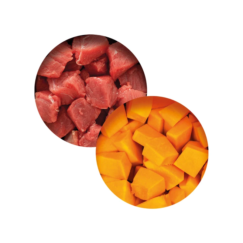 Repas de poulet Catit avec bœuf et citrouille, 80 g (2,8 oz)